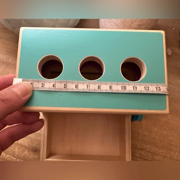 Lovevery Wooden Peg Drop Toy (no pegs) - Picture 6 of 7